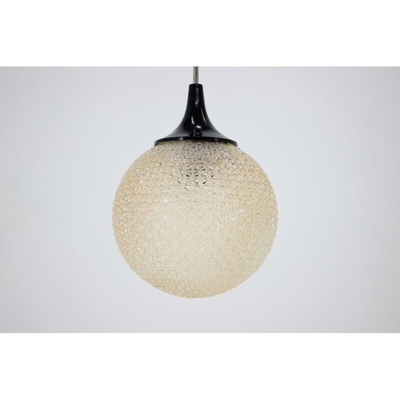 Image 1 of Vintage glazen bol hanger, 1960