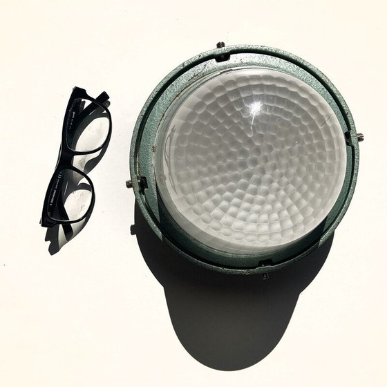 Image 1 of Vintage plafondlamp Holophane E200 1950