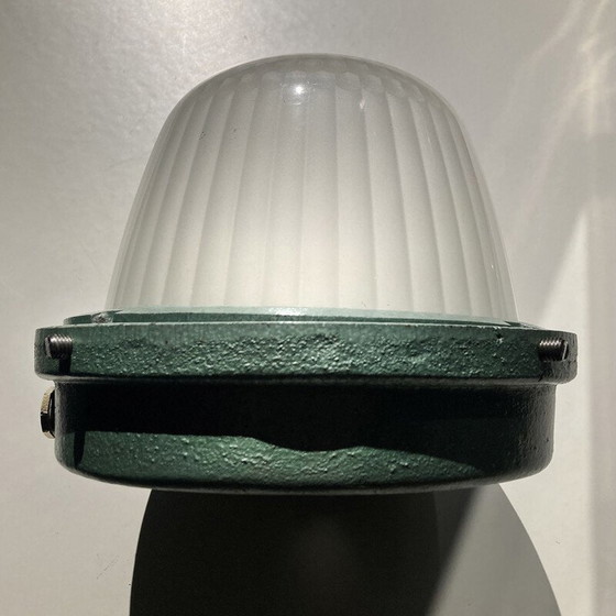 Image 1 of Vintage plafondlamp Holophane E200 1950