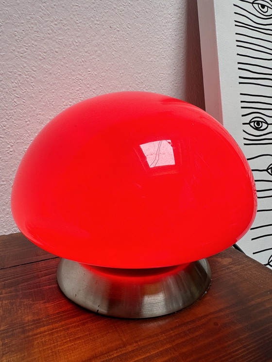 Image 1 of Vintage paddestoel lamp uit het ruimte tijdperk JY-31