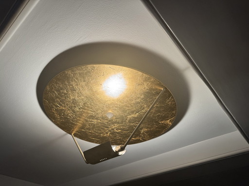 Carttelani & Smith Plafondlamp Disco Oro