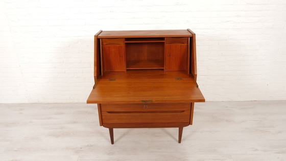 Image 1 of Vintage Secretaire | Deens | Teak | 84 Cm