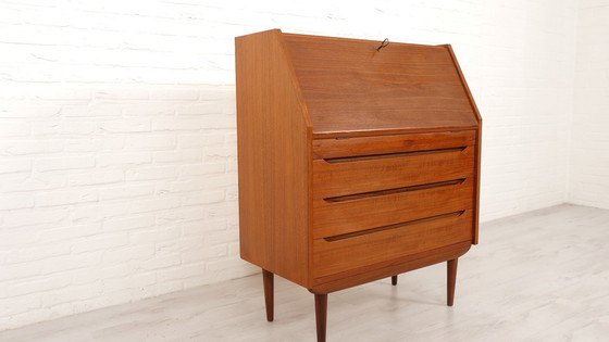 Image 1 of Vintage Secretaire | Deens | Teak | 84 Cm