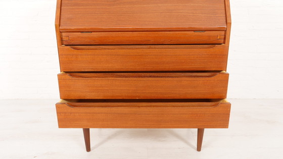 Image 1 of Vintage Secretaire | Deens | Teak | 84 Cm