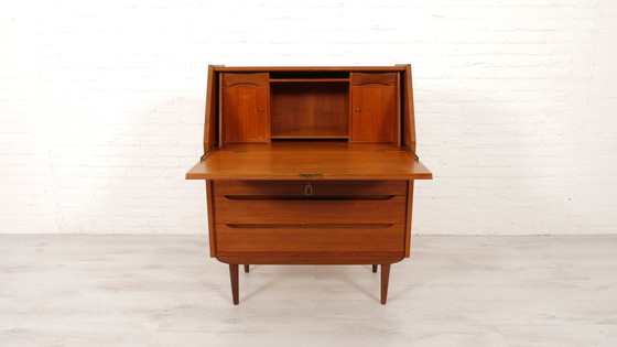 Image 1 of Vintage Secretaire | Deens | Teak | 84 Cm