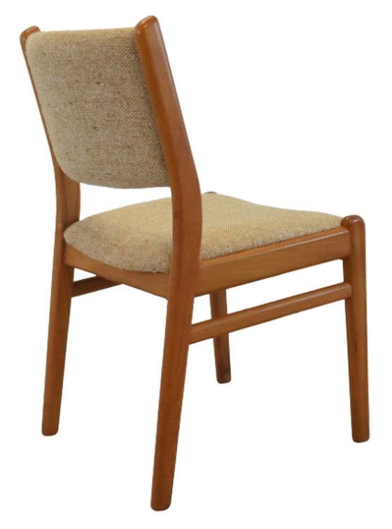 Image 1 of 6x Deense eetkamerstoelen stoelen 'Bagenkop' vintage