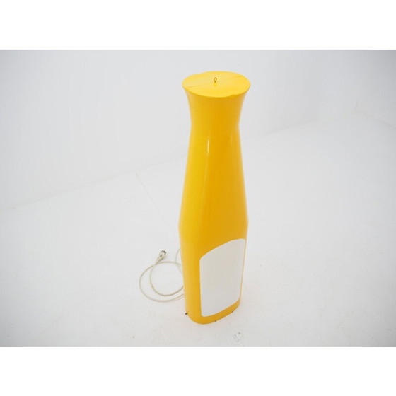 Image 1 of Vintage staande lamp Fles licht teken, bar teken