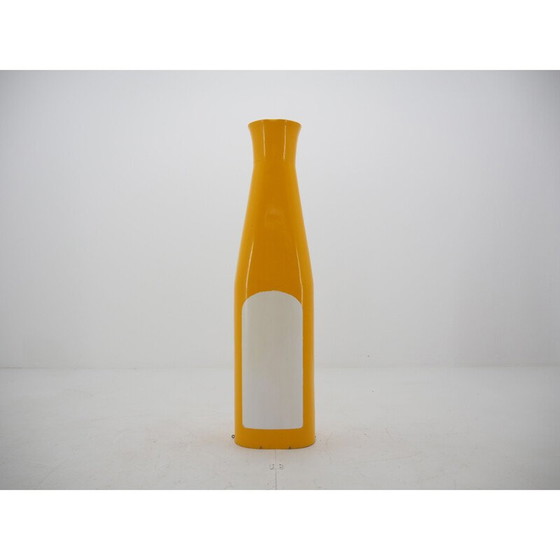 Image 1 of Vintage staande lamp Fles licht teken, bar teken