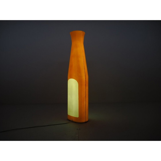 Image 1 of Vintage staande lamp Fles licht teken, bar teken