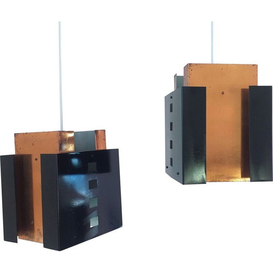 Image 1 of Paar vintage hangers, Mid Century Denemarken 1970