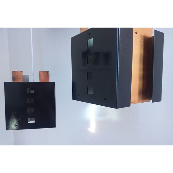 Image 1 of Paar vintage hangers, Mid Century Denemarken 1970