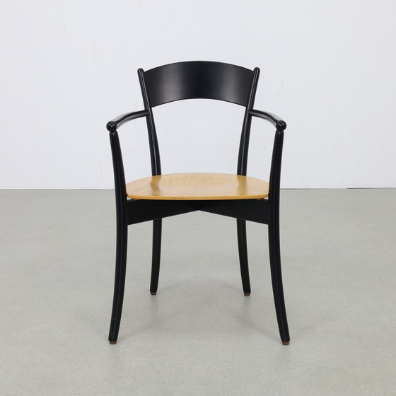 Image 1 of 2x Postmodern Fauteuil, Italië, jaren 90