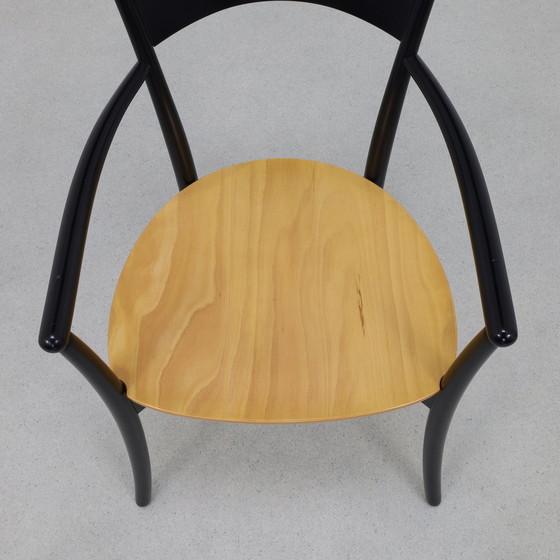 Image 1 of 2x Postmodern Fauteuil, Italië, jaren 90