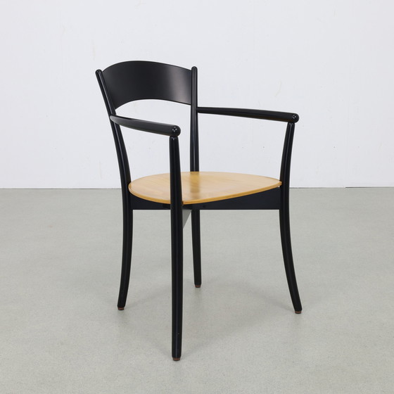 Image 1 of 2x Postmodern Fauteuil, Italië, jaren 90