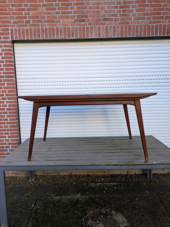 Image 1 of Eettafel Louis Van Teeffelen - Wébé - '60