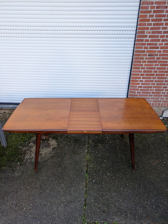 Image 1 of Eettafel Louis Van Teeffelen - Wébé - '60