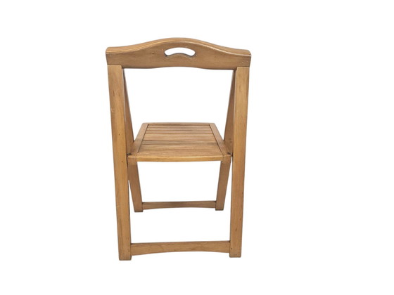 Image 1 of Aldo Jacober - Folding Chair Model ‘Trieste’ - Bazzani Italy -  60S
