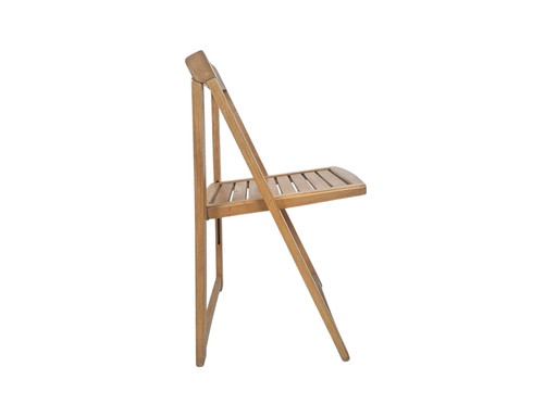 Aldo Jacober - Folding Chair Model ‘Trieste’ - Bazzani Italy -  60S