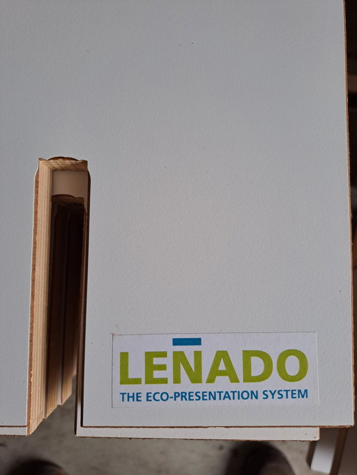 Roomdivider Lenado Eco-Presentation System 