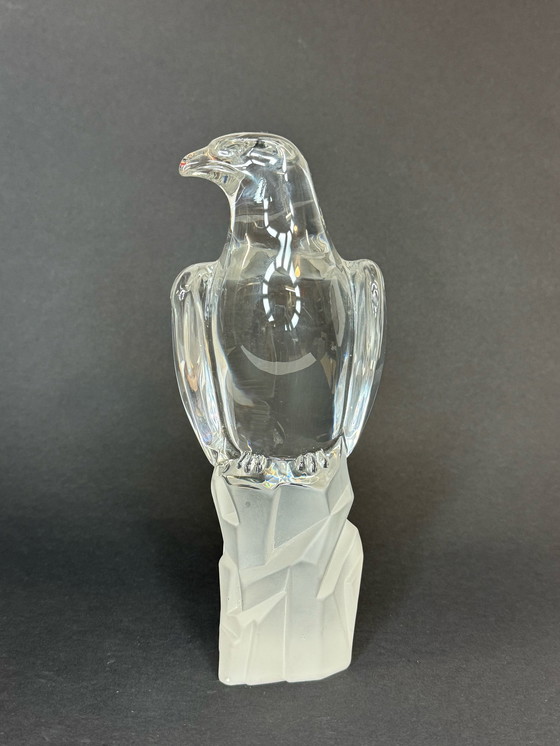 Image 1 of VIntage Bleikristall Art Glass “Adelaar”