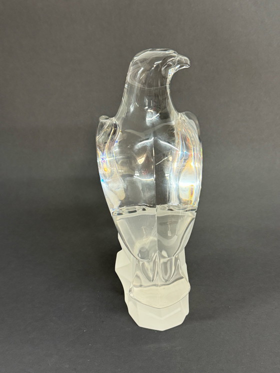 Image 1 of VIntage Bleikristall Art Glass “Adelaar”