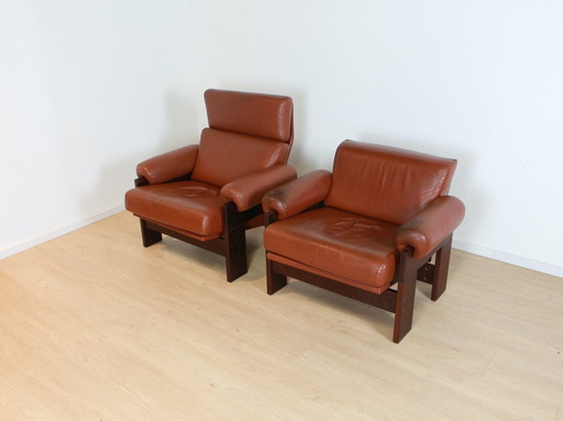 Set Fauteuils M. Visser Spectrum Sz73, Sz74