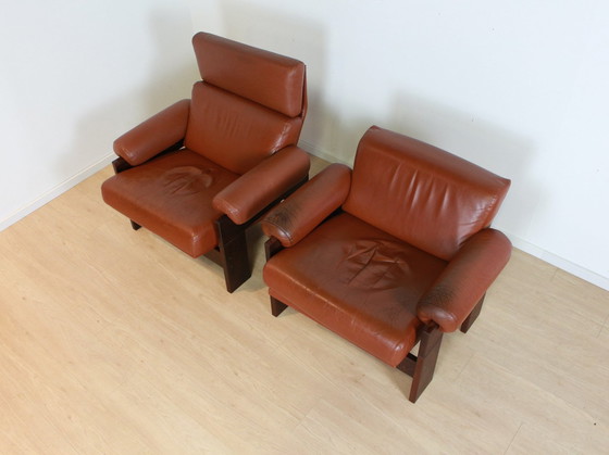 Image 1 of Set Fauteuils M. Visser Spectrum Sz73, Sz74