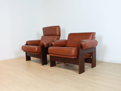 Set Fauteuils M. Visser Spectrum Sz73, Sz74