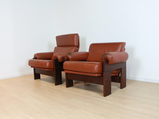 Image 1 of Set Fauteuils M. Visser Spectrum Sz73, Sz74