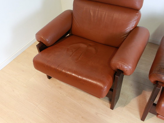 Image 1 of Set Fauteuils M. Visser Spectrum Sz73, Sz74