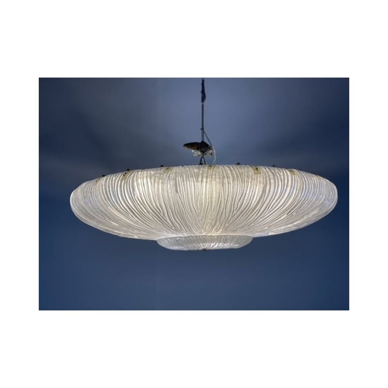 Image 1 of Vintage kroonluchter van Murano glas 1950