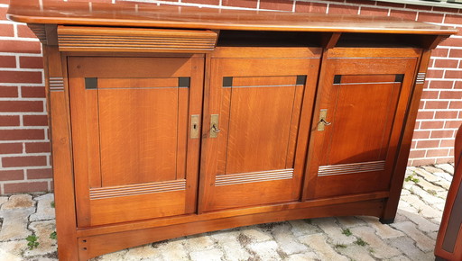 Schuitema Jugendstil dressoir TOP CONDITIE NIEUWSTAAT 