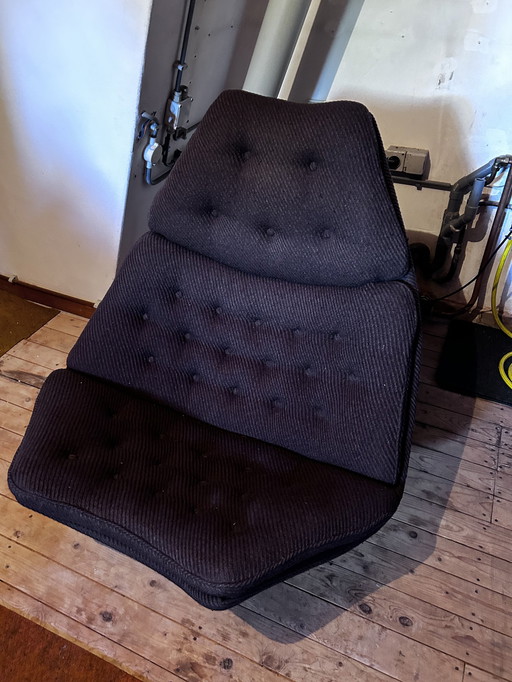 Artifort draaifauteuil + hocker