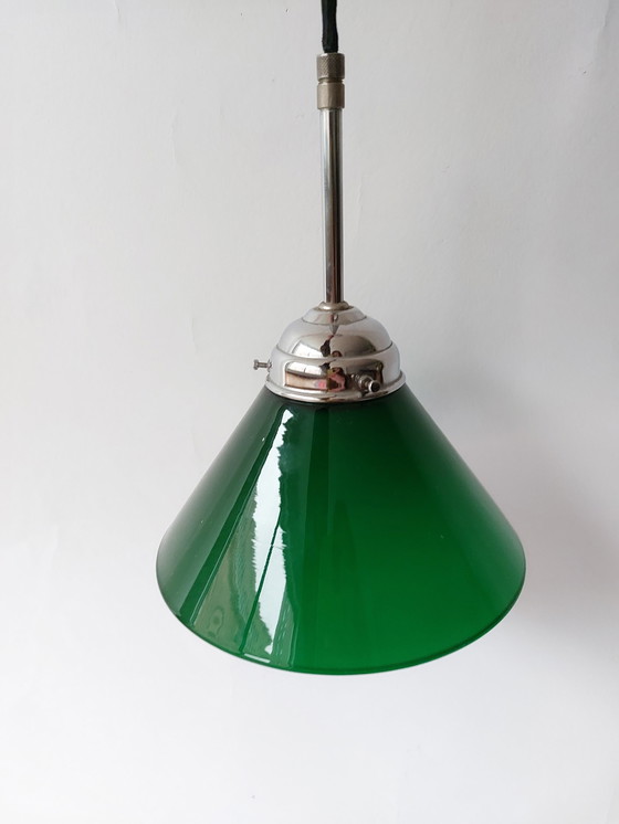 Image 1 of Arr deco ceiling lamp