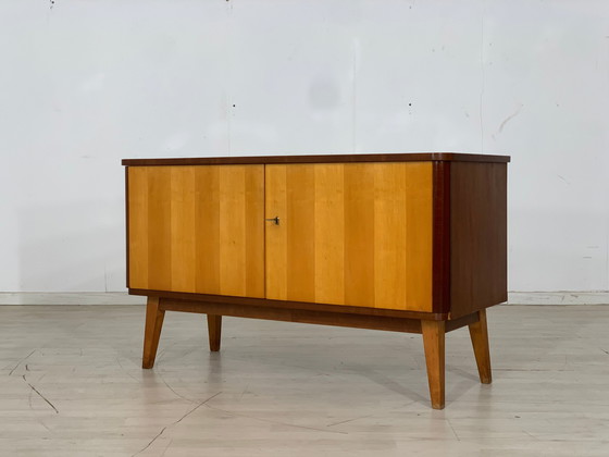 Image 1 of Mid Century ladekast buffetkast vintage