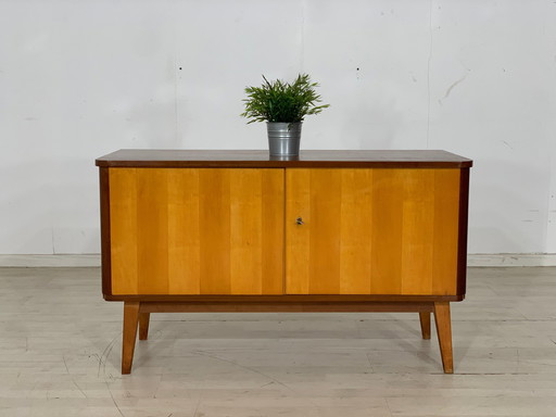 Mid Century ladekast buffetkast vintage