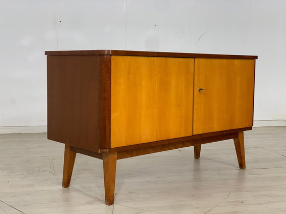 Image 1 of Mid Century ladekast buffetkast vintage