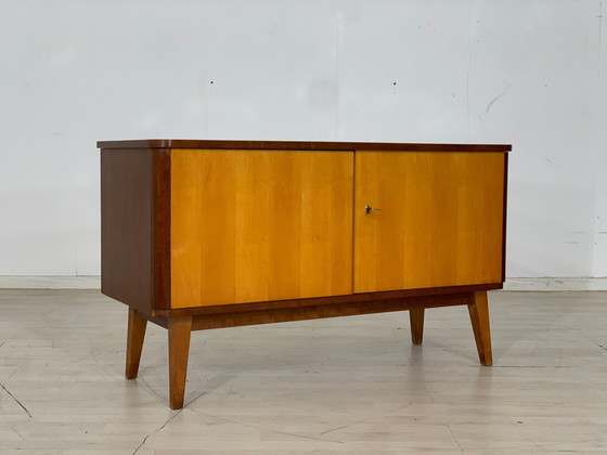 Image 1 of Mid Century ladekast buffetkast vintage