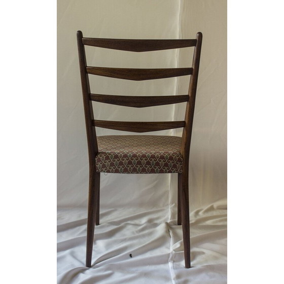 Image 1 of Vintage set van 5 stoelen ST09 door Cees Braakman 1960