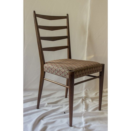 Image 1 of Vintage set van 5 stoelen ST09 door Cees Braakman 1960