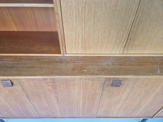Image 1 of OMF Belgia Mid Century Modulaire Kast