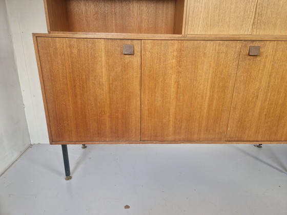 Image 1 of OMF Belgia Mid Century Modulaire Kast
