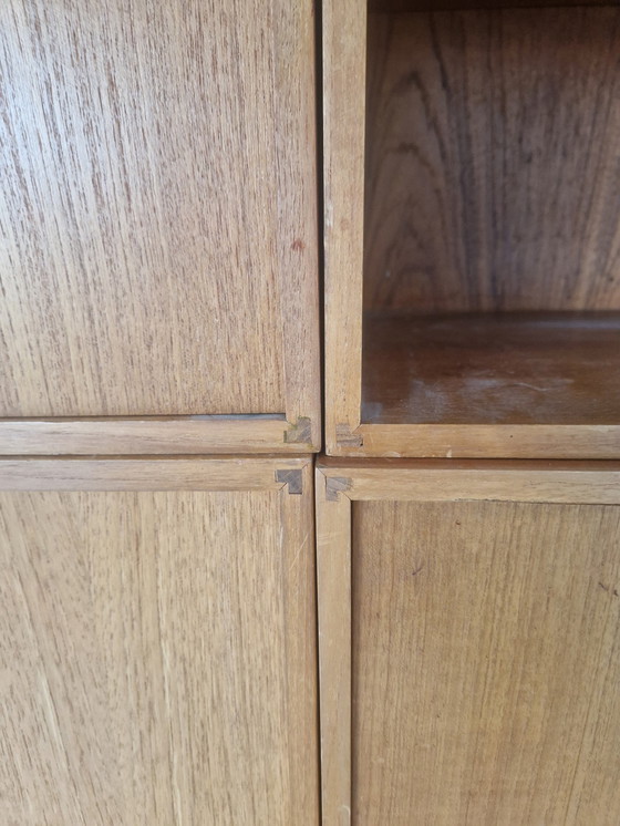 Image 1 of OMF Belgia Mid Century Modulaire Kast