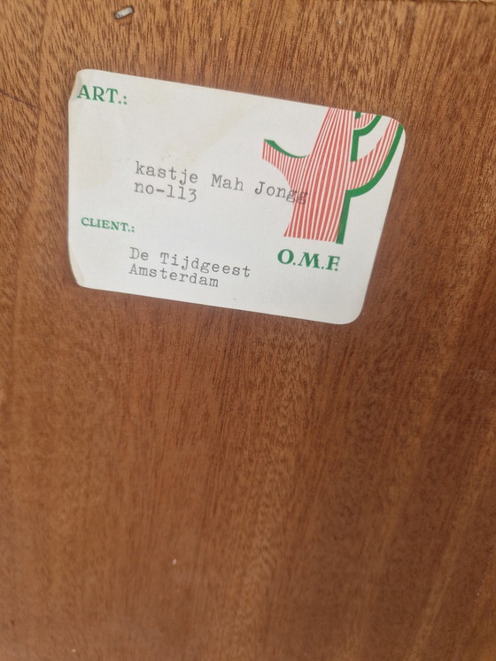 Image 1 of OMF Belgia Mid Century Modulaire Kast