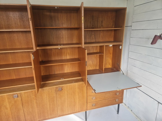 Image 1 of OMF Belgia Mid Century Modulaire Kast