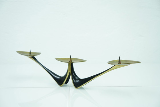 Image 1 of  Vintage kandelaar van Klaus Ullrich voor Faber & Schumacher, jaren 1950