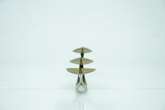 Image 1 of  Vintage kandelaar van Klaus Ullrich voor Faber & Schumacher, jaren 1950