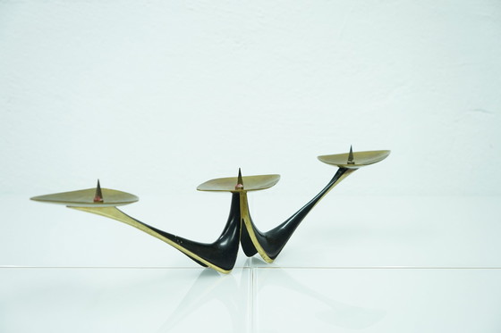 Image 1 of  Vintage kandelaar van Klaus Ullrich voor Faber & Schumacher, jaren 1950