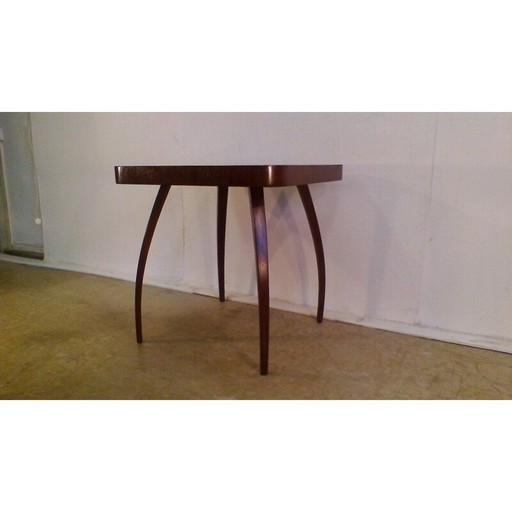 Vintage salontafel model H 259 van Jindrich Halabala, 1930