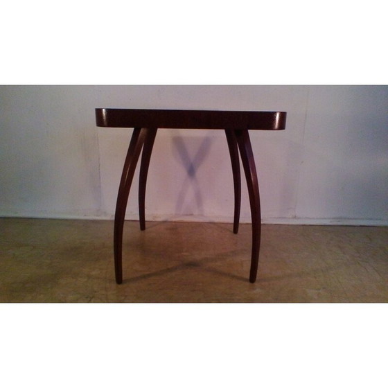 Image 1 of Vintage salontafel model H 259 van Jindrich Halabala, 1930